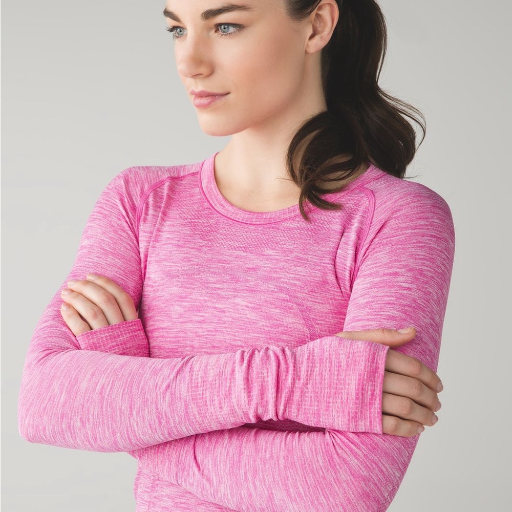 Lululemon Swiftly Tech Long Sleeve Crew